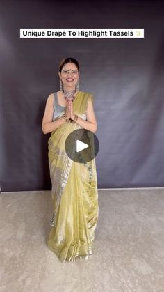 Saree Wearing, Indian Weddings, Beautiful Saree, Silk Saree, Exclusive Designs, Indian Wedding, Making Out, Silk Sarees, Timeless Fashion