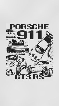 Jdm Tattoo Ideas, Porche Posters, Car Graphic Design Ideas, Porsche Gt3rs Poster, Porsche Print, Porsche 992 Gt3 Rs Poster, Porsche Gt3 Rs Poster, Porsche Poster Graphic Design, Bedroom Wall Collage