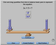 a screenshot of a computer screen showing an image of a balance beam with two equal sides