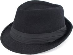 Men's Classic Short Brim Trilby Hat Gangster Fedora Wool Cap Medium, Black Product Details Trilby Fedora, Trilby Hat, Wool Caps, Bowler Hat, Reference Pictures, Fashion Jewelry Necklaces, Fashion Watches, Fedora, Jewelry Necklace Pendant