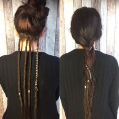 Partial Dreads Extensions, Few Dreadlocks In Hair, Few Dreads In Hair, Underneath Dreadlocks, Dreadlocks Underneath, Single Dreadlock In Hair, One Dreadlock In Hair, Partial Dreads Hairstyles, Punk Hair Short