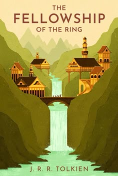 the fellowship of the ring book cover