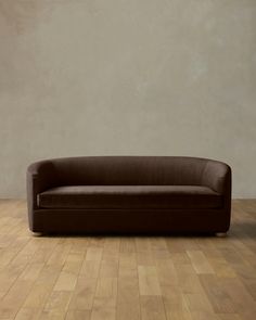 Cosgrove Sofa, Luster Chocolate Velvet 88W x 32H x 38D Velvet, Sofa, Home Decor, Home Décor