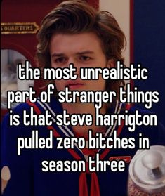 #strangerthings #strangerthingsedit #funny #joekeeryedit Night Whispers, Whisper Love, Stranger Things Quote, Stranger Things Kids, Stranger Things Steve, Stranger Things Have Happened, Stranger Things Tv, Crazy Funny Pictures, Stranger Things Aesthetic