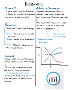 a paper with some writing on it and an image of a bar graph in the middle