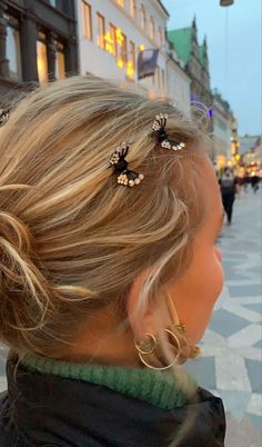 Casual Updo, Brown Hair With Blonde Highlights, Work Hairstyles, January 12, Cut My Hair, Hair Envy, Dream Hair, Bad Hair