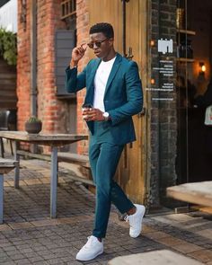 Men suit, wedding suit for all occasions by style-up - Men's Suits - Afrikrea Men Suit Wedding, Suits And Sneakers, Stylish Mens Suits, Mens Business Casual Outfits, Black Men Fashion Casual, Black Men Fashion Swag, Men Fashion Casual Shirts, Stylish Men Casual, Mens Casual Dress Outfits