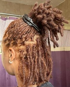 Brown Locs, Small Locs, Loc Goddess, Faux Locs Hairstyles