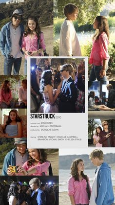 collage of photos from the movie starstruck