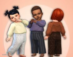 (1) EP17 Blouse Spider for Infants – @zurkdesign on Tumblr Short Bob Braids, Sims 4 Studio, Toddler Top, Girl Short Hair, Toddler Hair, Ts4 Cc, Long Hair Styles Men, Boy Hairstyles, Maxis Match