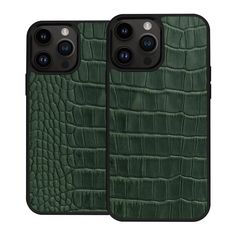 Introducing our premium genuine leather iPhone cases made of calfskin with embossed realistic alligator pattern in classic green shade.  There are two optional leather textures: - only square scales - square scales&small scales * please see on pictures and choose when placing an order We are manufacturers, so all our items are made with love and patience. Features of our cases: - base TPU (elastic polyurethane) - flexible side part for cushioning when falling - sides to protect the screen and camera from external influences - the base is resistant to wear - the buttons are pressed comfortably - all necessary holes for charging and speakers - reliably protects your smartphone from all sides * Please note! The color and shade of the leather may vary depending on the monitor settings (brightn Alligator Print, Iphone Leather Case, Iphone Prints, Leather Texture, Coque Iphone, Phone Numbers, Alligator, Leather Case, Embossed Leather