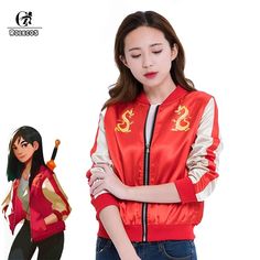 Mulan Cosplay, Mulan Outfit, Martial Arts Fashion, It Cosplay, Princess Jacket, Ralph Breaks The Internet, Costume Princess, Plus Size Costumes