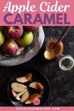 You'll love the rich fall flavor of this apple cider caramel sauce. No special equipment needed, and it tastes amazing on apples, pancakes, ice cream, and more!