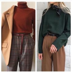 Deep Winter Palette Outfits, Deep Autumn Palette, Autumn Color Palette Fashion, Deep Winter Palette, Warm Fall Outfits, Deep Autumn Color Palette, Deep Winter Colors, Dark Academia Outfits, Look Grunge