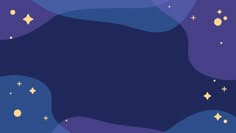 an abstract blue and purple background with stars