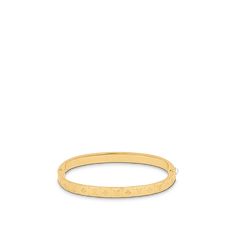 LOUIS VUITTON® - Nanogram Bracelet - Gold Louis Vuitton Bangle, Louis Vuitton Watches, Louis Vuitton Bracelet, Louis Vuitton Jewelry, Louis Vuitton Official, Swag Shoes, Bracelet Collection, Color Dorado, Dream Jewelry