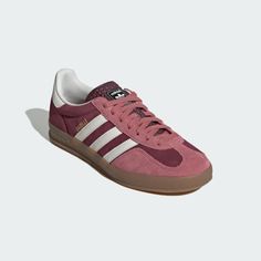 Adidas Bold, Burgundy Adidas, Adidas Gazelle Indoor, Adidas Originals Gazelle, Indoor Shoes, Adidas Shoes Women, Adidas Original, Adidas Gazelle, Adidas Online