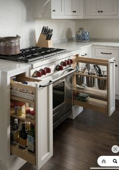 Hickory Kitchen Cabinets, Diy Remodeling, Epoxy Countertops, Diy Outdoor Storage, Tiny Kitchen Design, Small Kitchen Cabinets, Kitchen Remodel Design, Diy Kitchen Storage, Organization Inspiration