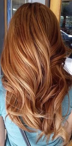 Jahodová Blond, Light Strawberry Blonde, Auburn Balayage, Blond Balayage, Hair Blond, Red To Blonde, Caramel Hair, Caramel Highlights, Copper Hair Color