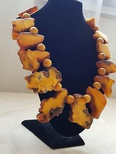 Find many great new & used options and get the best deals for Antique Natural Baltic Butterscotch Egg Yolk Amber Bead Necklace-167-Grams UNIT at the best online prices at eBay! Free shipping for many products!