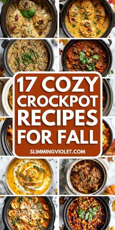 17 cozy crockpot recipes for fall that are easy to make, delicious and tasty