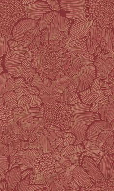 Red Stylish Sketched Floral Wallpaper R8001 – Walls Republic US Red Flower Wallpaper, Red Colour Palette, Drops Patterns, Wallpaper Pattern, Wallpaper Size, Red Walls, Red Wallpaper, Burke Decor, Red Pattern