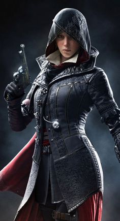 Games Wallpapers HD and Widescreen | Evie Frye Assassin's Creed Syndicate desktop wallpaper http://www.fabuloussavers.com/EvieFrye_AssassinsCreed_Syndicate_Wallpapers_freecomputerdesktopwallpaper.shtml Evie Assassins Creed, Assassins Creed Evie, Assassins Creed Movie, Creed Movie