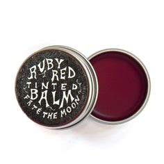 Ruby Red Tinted Balm Lip And Cheek Stain, Alat Makeup, Cheek Stain, Earthy Scent, Deep Orange, Poppy Red, Tinted Lip Balm, Soft Grunge, Pretty Makeup