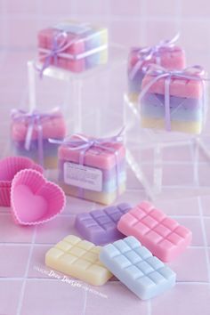 Cute Soap Bars, Cute Soap Ideas, Wax Melt Ideas, Diy Soap Bars, Homemade Soap Bars, Diy Gifts For Girlfriend