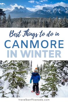 the best things to do in canmore in winter