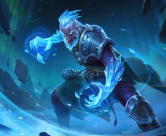 “YOU SHOULD HAVE KILLED ME WHEN YOU HAD THE CHANCE! Leaving me stuck, frozen in the magical ice of the White Dragon only allowed the magic… Ice Mage, Ice Monster, Ice Warriors, Zed League Of Legends, Ice Magic, Arte Nerd, Splash Art, Wow Art, Arte Fantasy