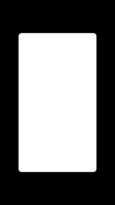 a white square on a black background