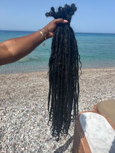 Coolie Locs Human and Synthetic Blend Locs. All Locs Comes - Etsy Teyana Taylor Locs, Lisa Bonnet, Faux Locs Blonde, Boho Goddess Locs, Spring Twist Hair, Boho Locs, Hair Stores, Teyana Taylor, Goddess Locs