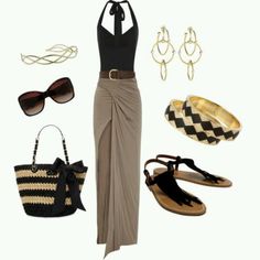 Wear this in the South of France Women Trends Clothing, Chique Outfit, Travel Outfits, Spring Summer Outfits, Summer Wear, Spring Summer Fashion, Women's Style, What To Wear