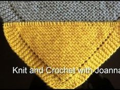 knit and crochet with joanna's yarns - part 1 / 2