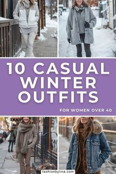 Affordable Winter Outfits, 10 Winter Outfits, Winter Outfits For Women, Cozy Winter Fashion, Fashion Forward Outfits, Winter Wardrobe Essentials, Trendy Outfits Winter