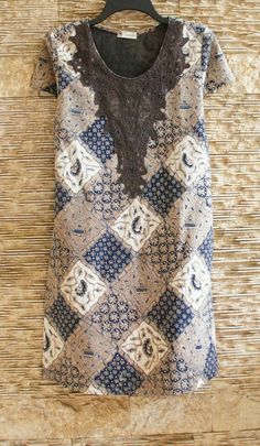 Batik Dress Sibu, Sewing Projects, Indonesia, Sewing, Dresses, Clothes