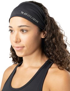 A comfortable fit with the right amount of snug and soft, sweat-wicking fabric makes this headband your secret weapon to conquer any practice or workout. PERFORMANCE TECHNOLOGIES: Women’s performance fit Comfortable stretch fabric Sweat-wicking Soft non-roll elastic on the back HeiQ Fresh technology to reduce odor and help keep clothes fresher for longer Hockey Clothes, Sports Fit, Headband Black, Hair Dry, Black Headband, Lifestyle Clothing, Athletic Outfits, Intense Workout, Headbands For Women