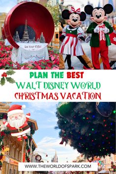 the best walt world christmas vacation