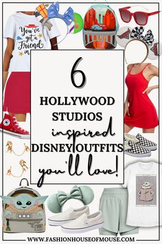 the top 6 hollywood studios inspired disney outfits you'll love to wear on vacation