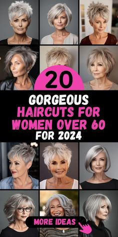 Bangs Bang: Hairstyles That Frame Your Face Flawlessly Short Sassy Hair Older Women, Short Hairstyle Women Fine Hair Over 60, 2024 Hair Styles For Women Over 50, Hair Styles For Women Over 70 Grey, Short Hair For 60 Year Old Women, 2024 Short Hair Styles For Women, Short Haircut Ideas Layers, Hair Styles For Older Women Over 60, Short Hairstyles For Women Over 60 Easy