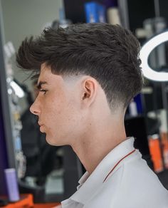 Tapper Fade Boys Haircut, Mid Taper Fade Haircut, Temple Fade Haircut, Tapper Fade, Mid Taper Fade, Taper Fade Long Hair, Mid Taper, Temple Fade, Haircut Designs For Men