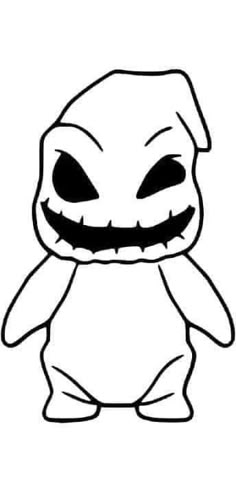 an image of a cartoon character with big eyes and a smile on it's face