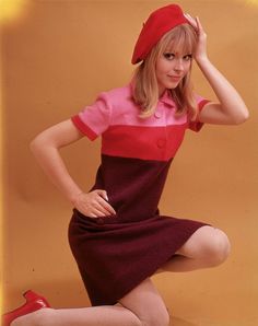 Fashion 60s, Retro Skirt, 20th Century Fashion, Sixties Fashion