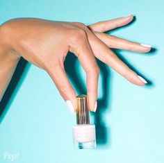 Beauty Mistakes, Pink Pastel, Mani Pedi, Liquid Eyeliner, All Things Beauty, Nail Lacquer, Beauty Inspiration, White Nails, How To Do Nails