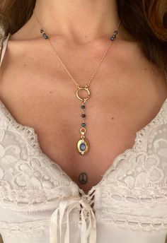 Classy Jewelry, Sapphire Necklace, Fantasy Jewelry, Jewelry Inspo