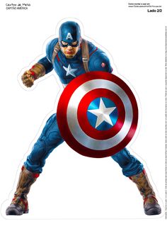 an image of captain america in action