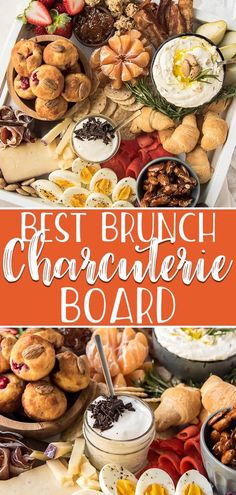 the best brunch charachere board for any type of party or celebration