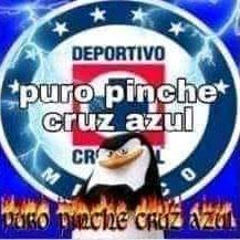 the logo for puerto pinche cruz azul, which is featured in this ad