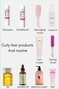 The best curly hair products to enhance and define your natural curls! From moisturizing shampoos to nourishing conditioners, find everything you need for healthy, bouncy curls. Explore our top picks for frizz control, curl definition, and deep hydration. Learn about styling tips and hair care routines tailored for curly hair. Cheap Shampoo And Conditioner For Curly Hair, What Is The Best Shampoo And Conditioner For Curly Hair, Best Curly Hair Conditioner, Best Products For Curly Hair Frizz, Product For Curly Hair Natural, Best Curly Hair Moose, Hair Care Curly Natural Curls, Curly Hair Steps Products